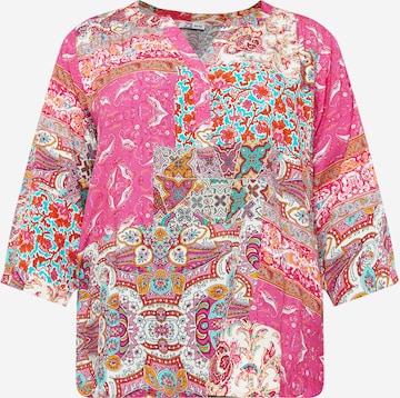 Z-One Blouse 'Ava' in Pink: front
