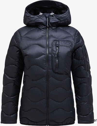 PEAK PERFORMANCE Winter Jacket in Black, Item view