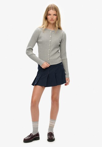 Superdry Gebreid vest in Grijs