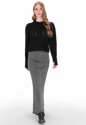 DreiMaster Vintage Pullover in Schwarz