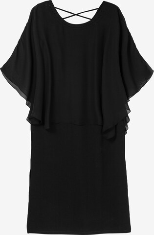 SHEEGO Evening Dress in Black: front