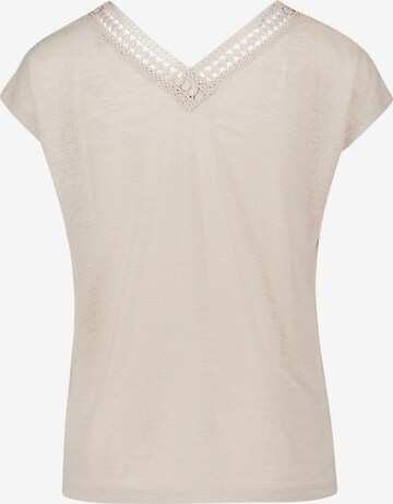 T-shirt zero en beige