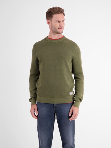 LERROS Sweater in Green: front