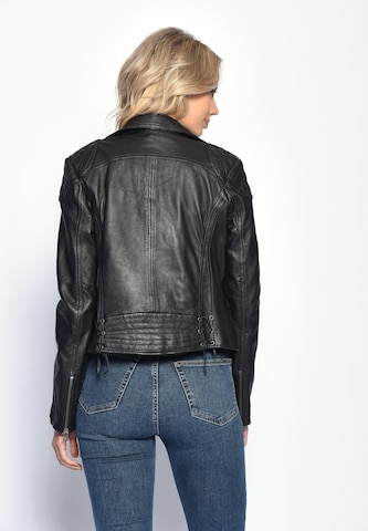 Maze Lederjacke 'Ibiza' in Schwarz