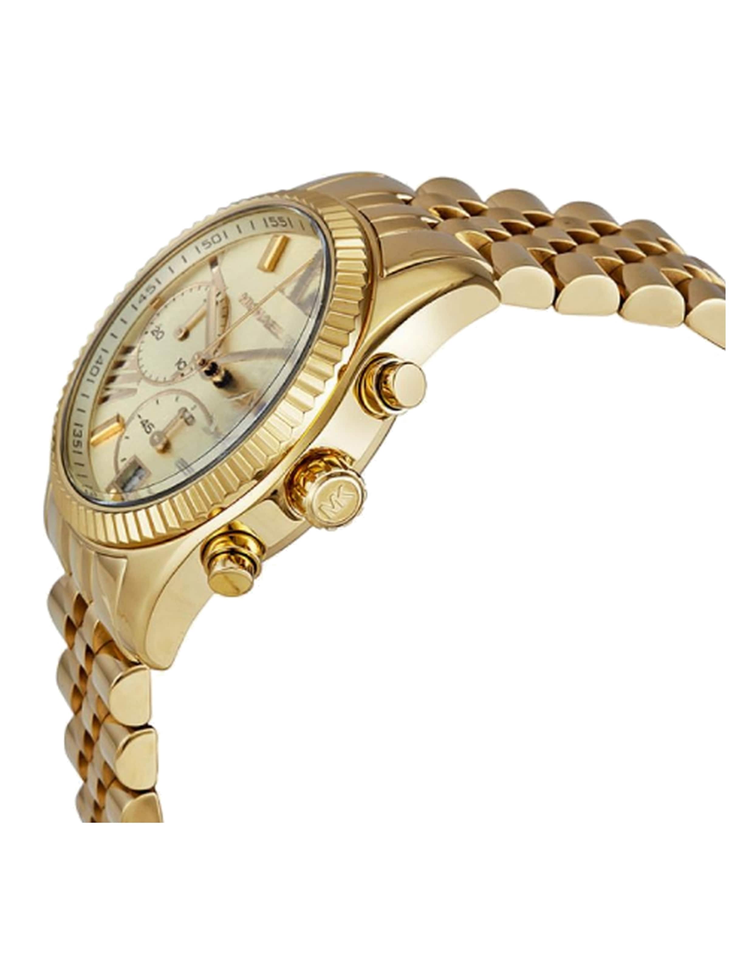 Michael Kors Analoguhr 'Lexington'‌‌‌‌‌‌‌‌‌ in Gold
