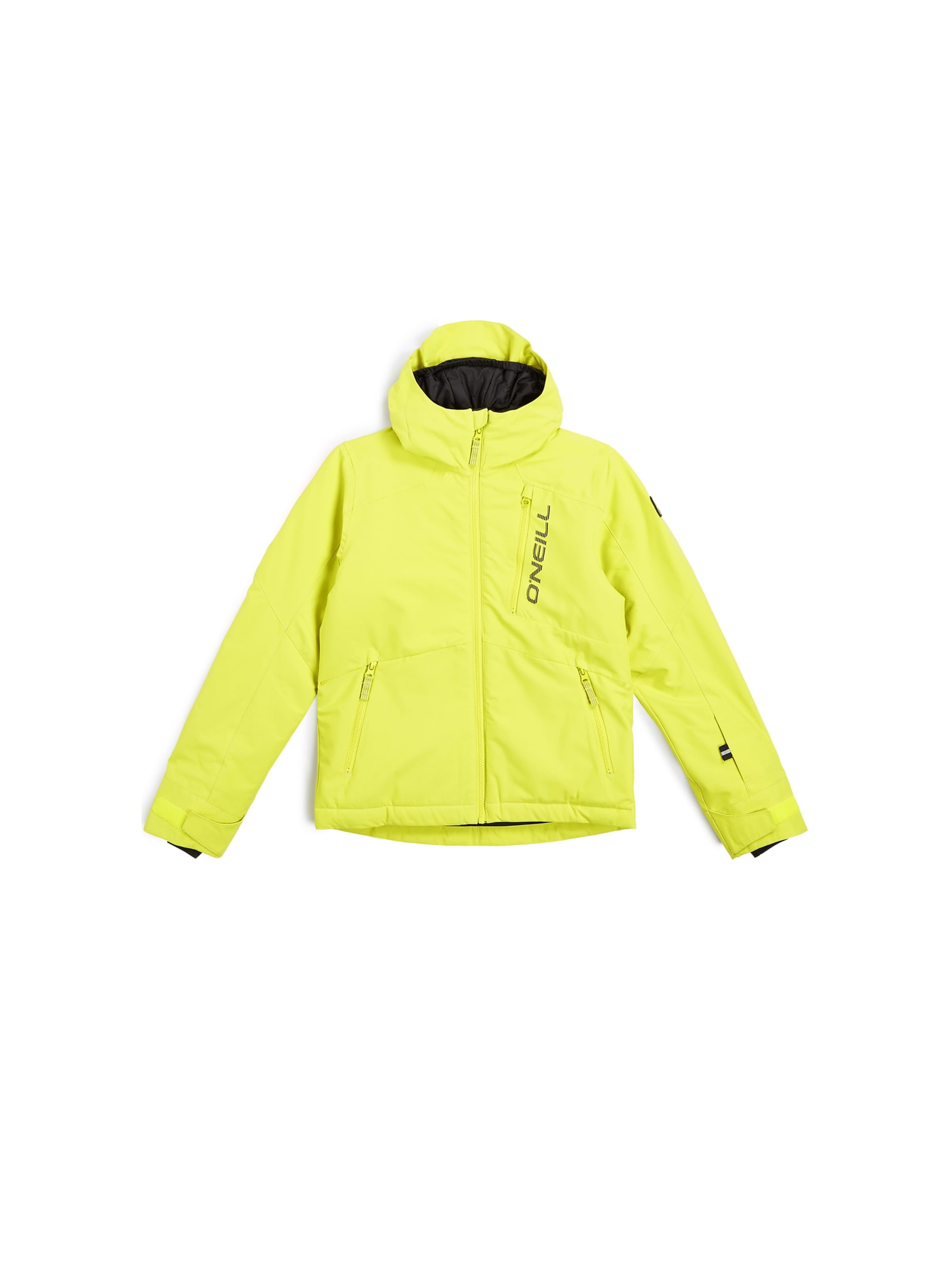O'NEILL - Casaco outdoor 'Hammer' em amarelo: frente