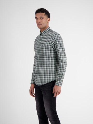 LERROS Regular fit Button Up Shirt in Blue