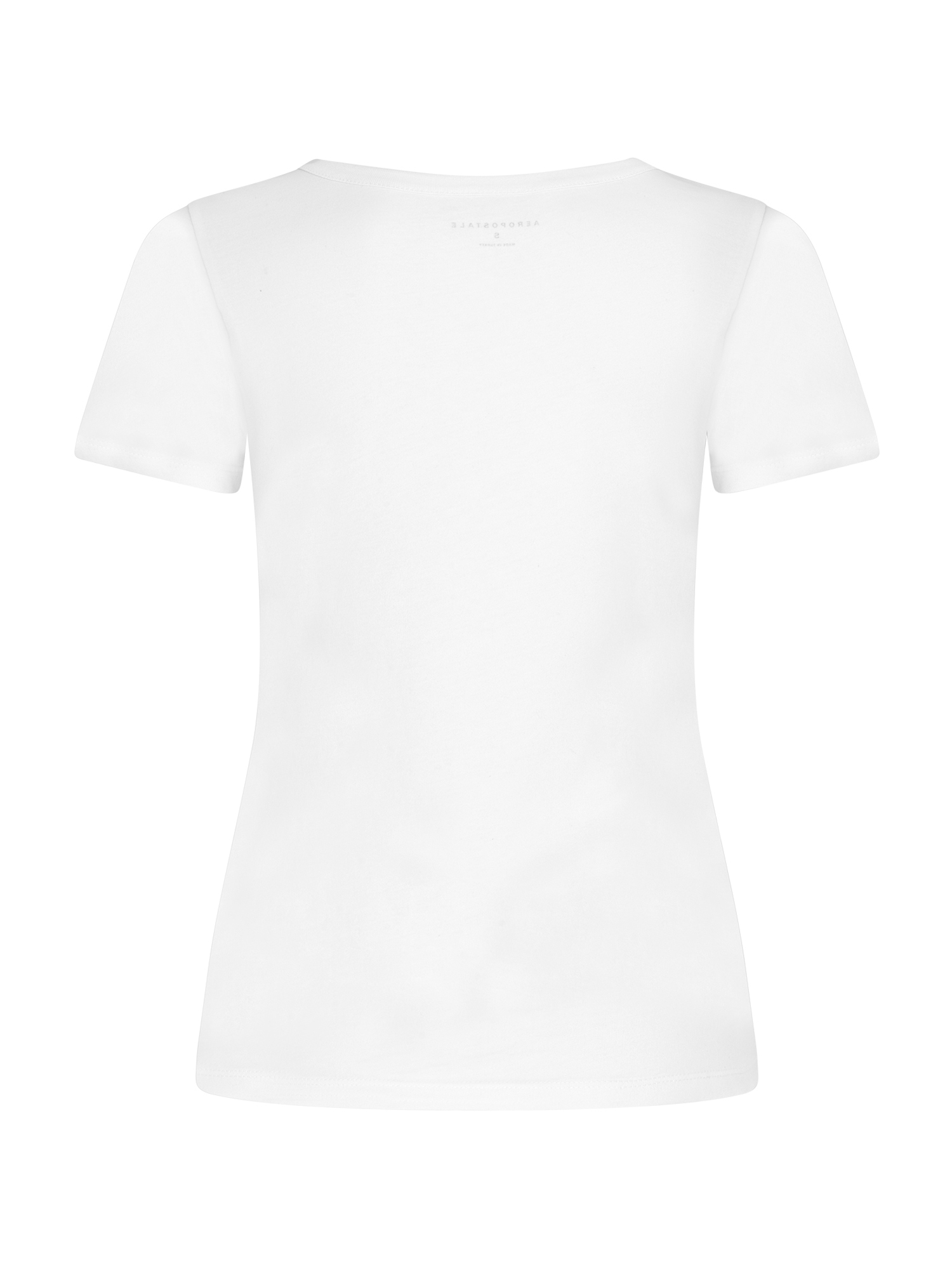 AÉROPOSTALE Shirt in Weiß 