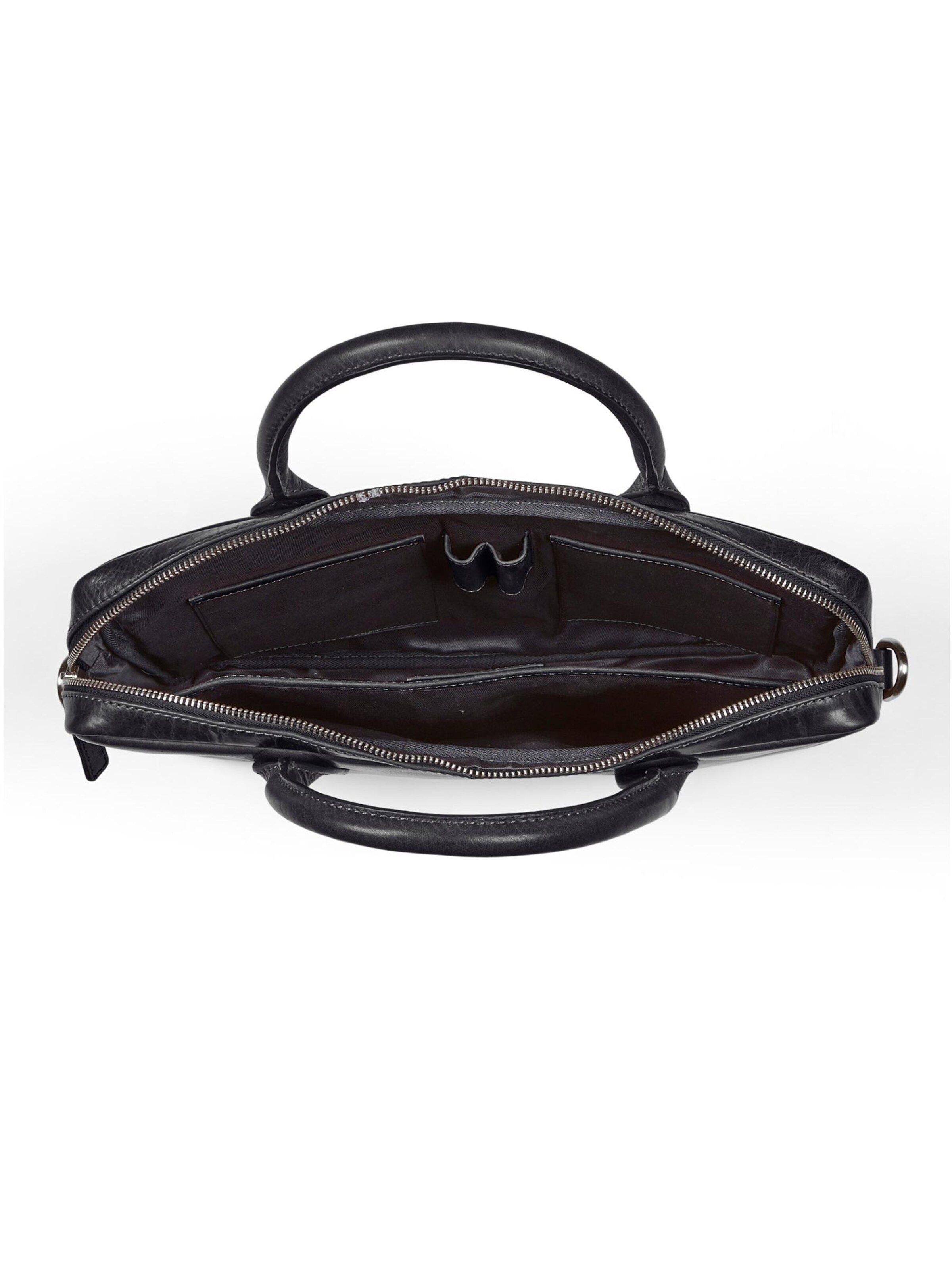 Borsa per laptop 'Laptop Bag Evan Black' di Howard London in nero