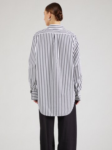 BOSS Blouse 'Berry Saturday' in White