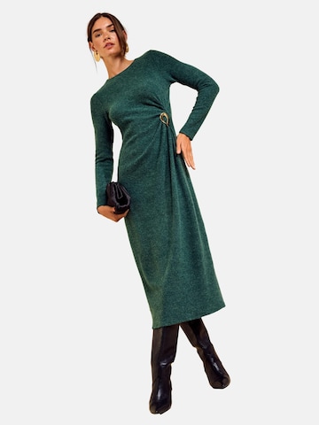 Robes en maille Friends Like These en vert : devant