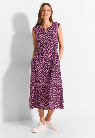 CECIL Sommerkleid in Pink: Vorderseite