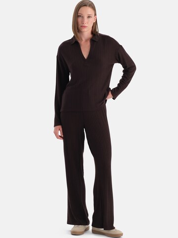 Dagi Футболка в Коричневый