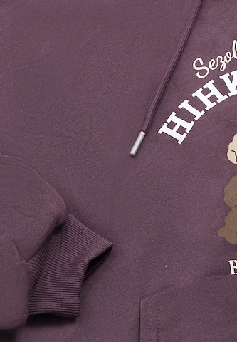 HOMEBASE Sweatshirt in Purple