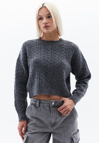 Pull-over OXXO en gris