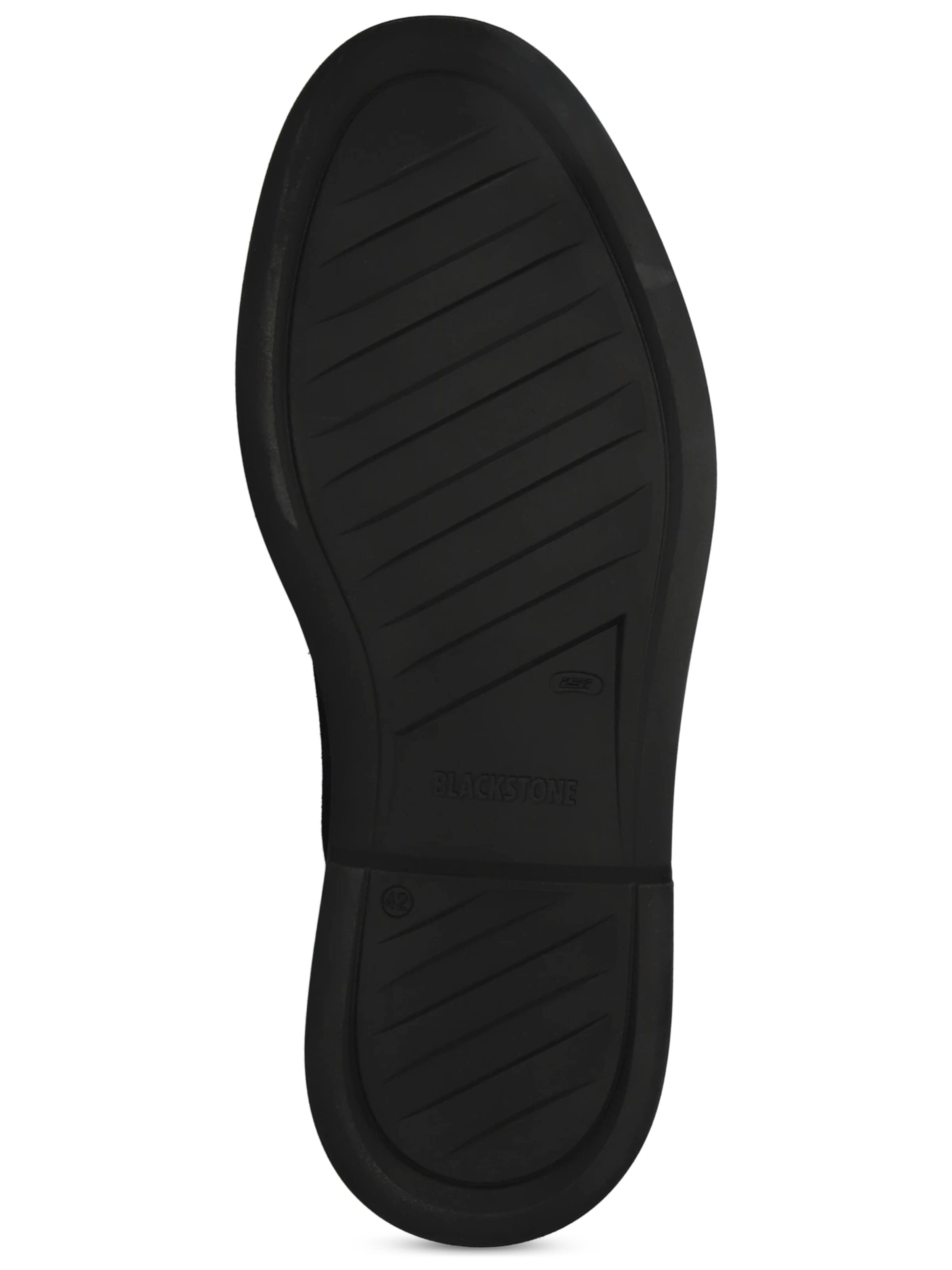 Scarpa stringata di BLACKSTONE in blu