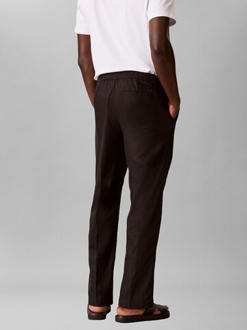 Calvin Klein Regular Hose in Schwarz