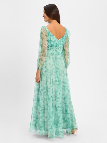 Marie Lund Evening Dress in Green