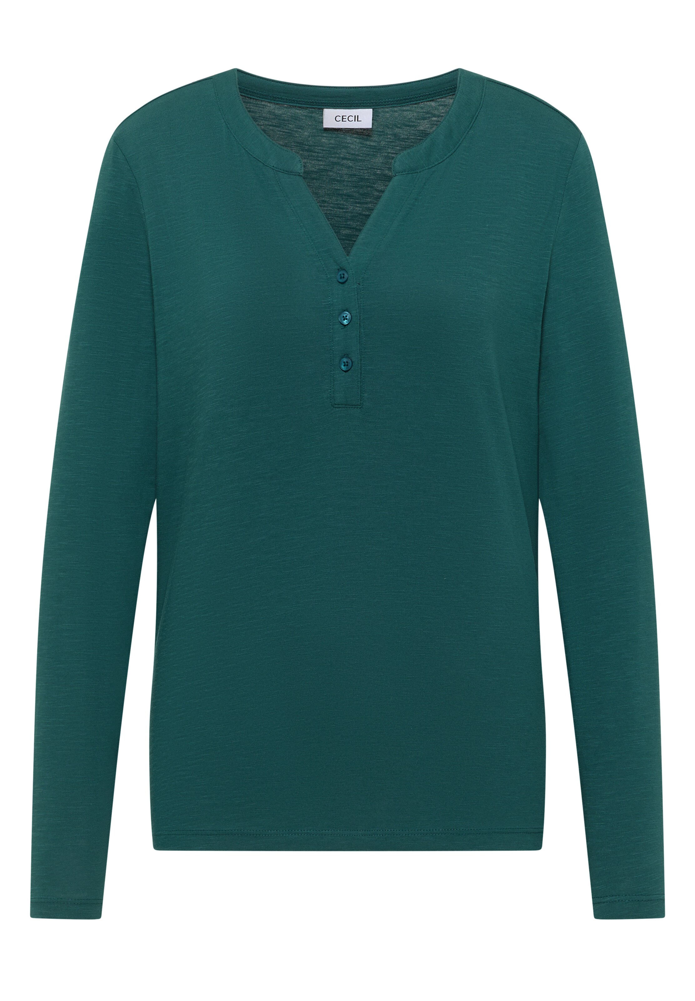 CECIL Shirt in Green: front
