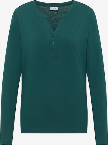 CECIL Shirt in Green: front