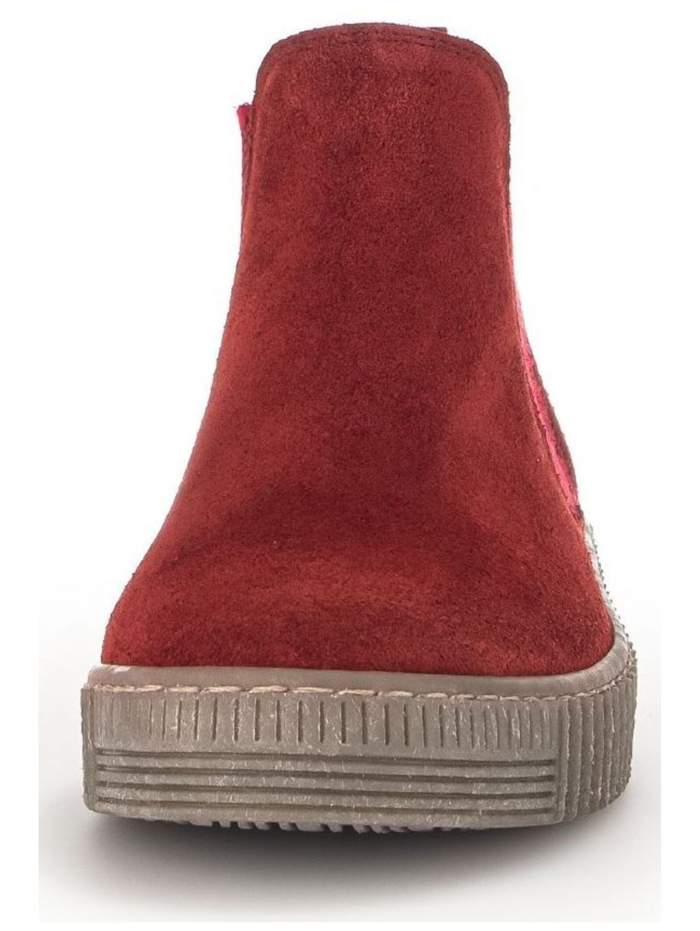GABOR Chelsea boots in Rood