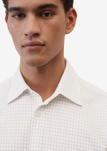 Marc O'Polo Regular fit Button Up Shirt in White