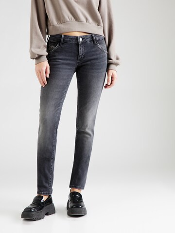 Mavi - Slimfit Vaquero 'LINDY' en gris: frente