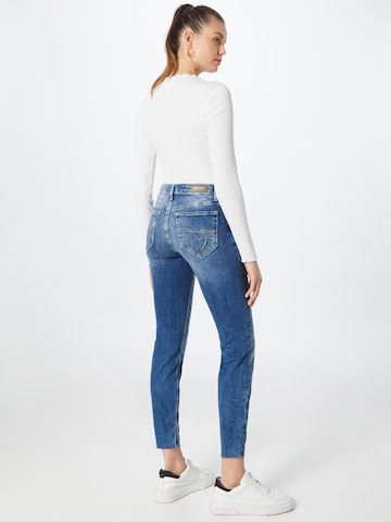 Soccx Slimfit Jeans 'HE:NY' in Blauw