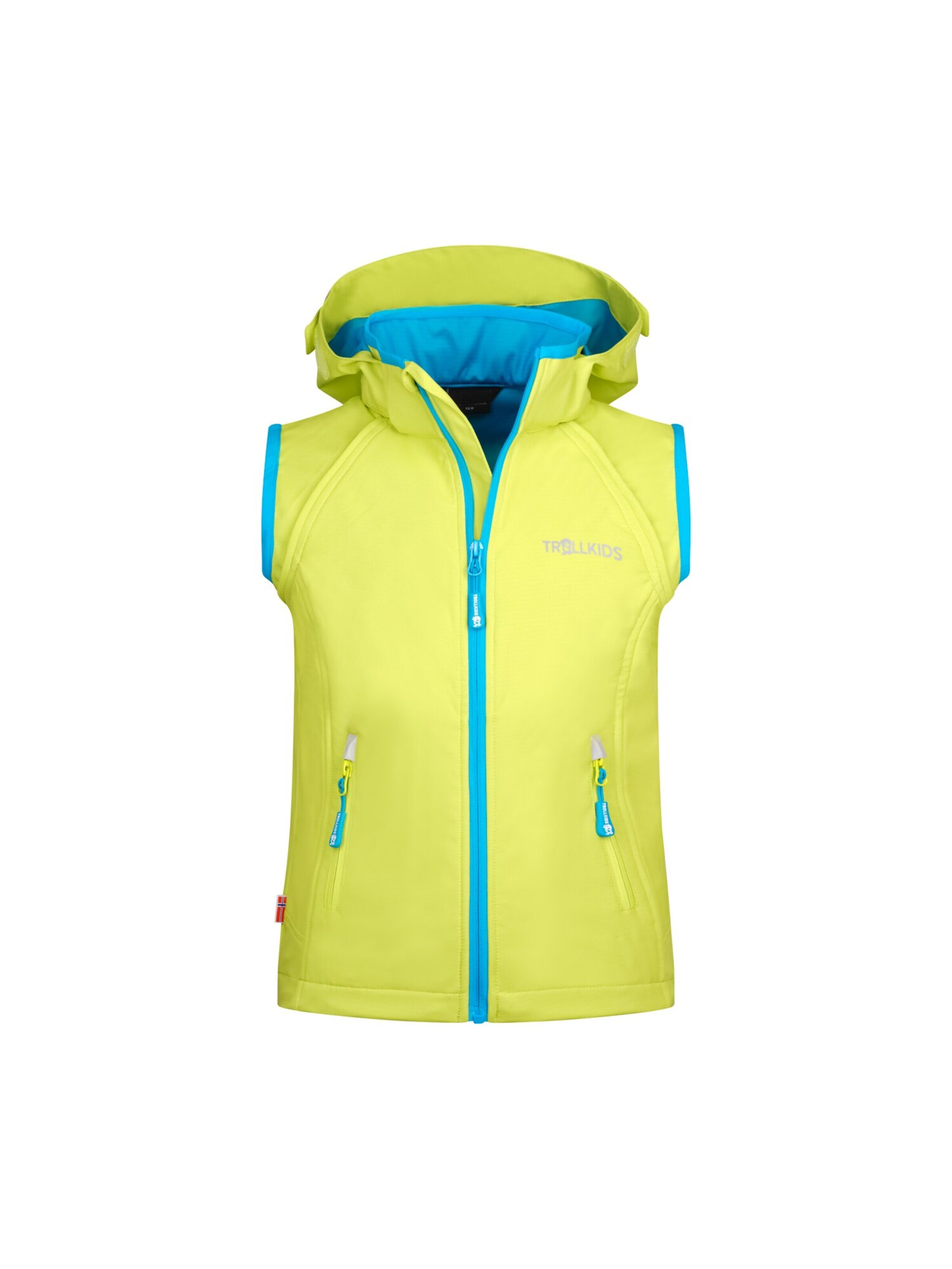 TROLLKIDS Outdoor jacket in Green