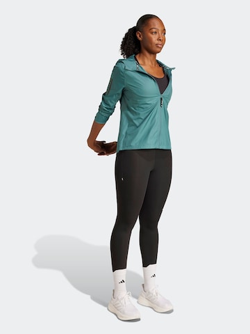 ADIDAS PERFORMANCESportska jakna 'Own The Run' - zelena boja: prednji dio