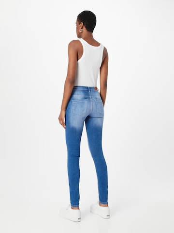 ONLY Skinny Jeans 'FOREVER' in Blauw