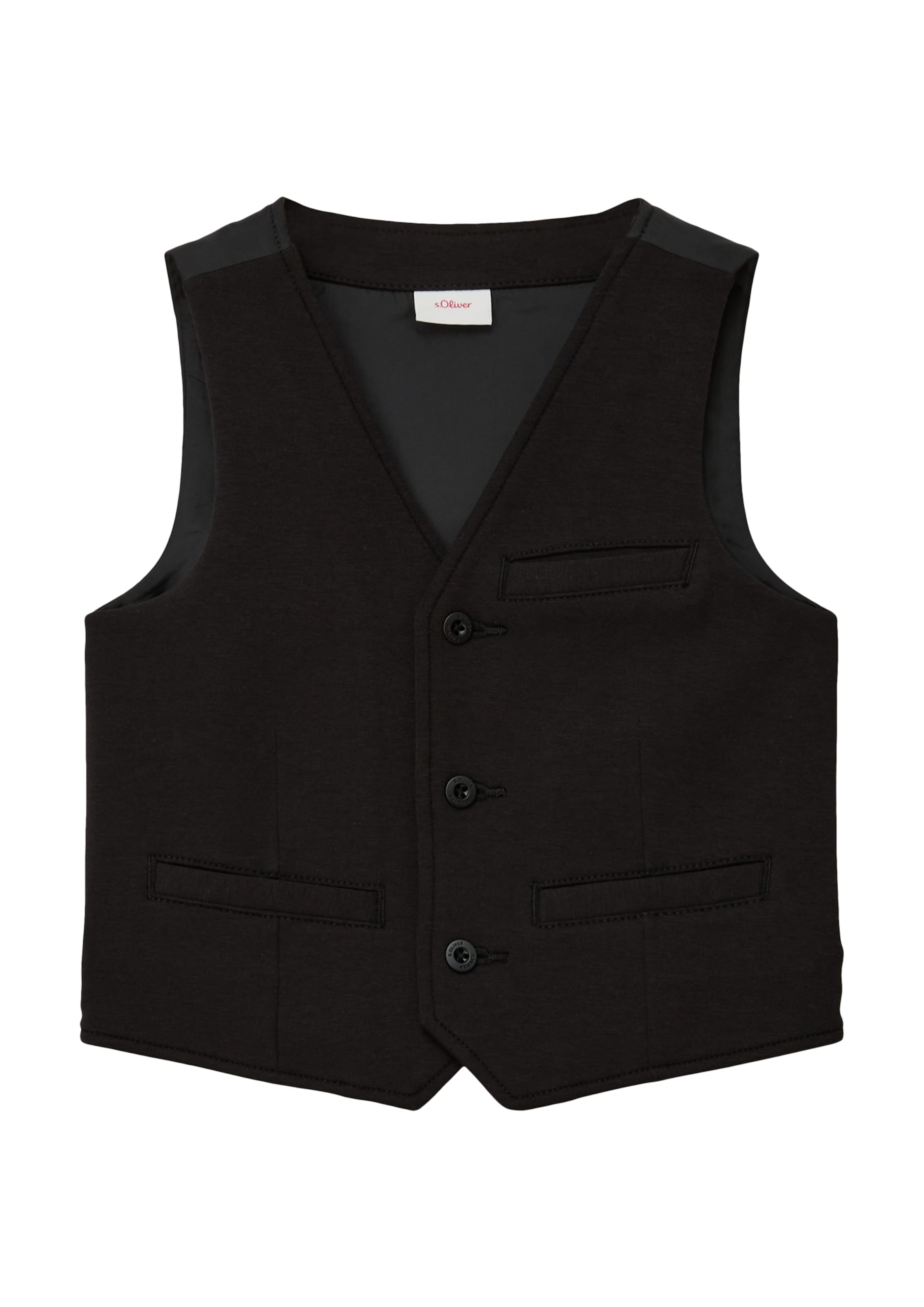 s.OliverPrsluk - crna boja: prednji dio