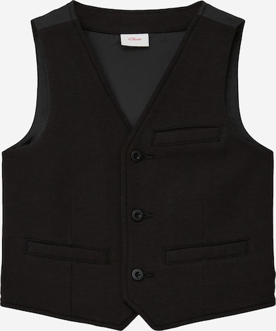 s.Oliver Vest in Black, Item view