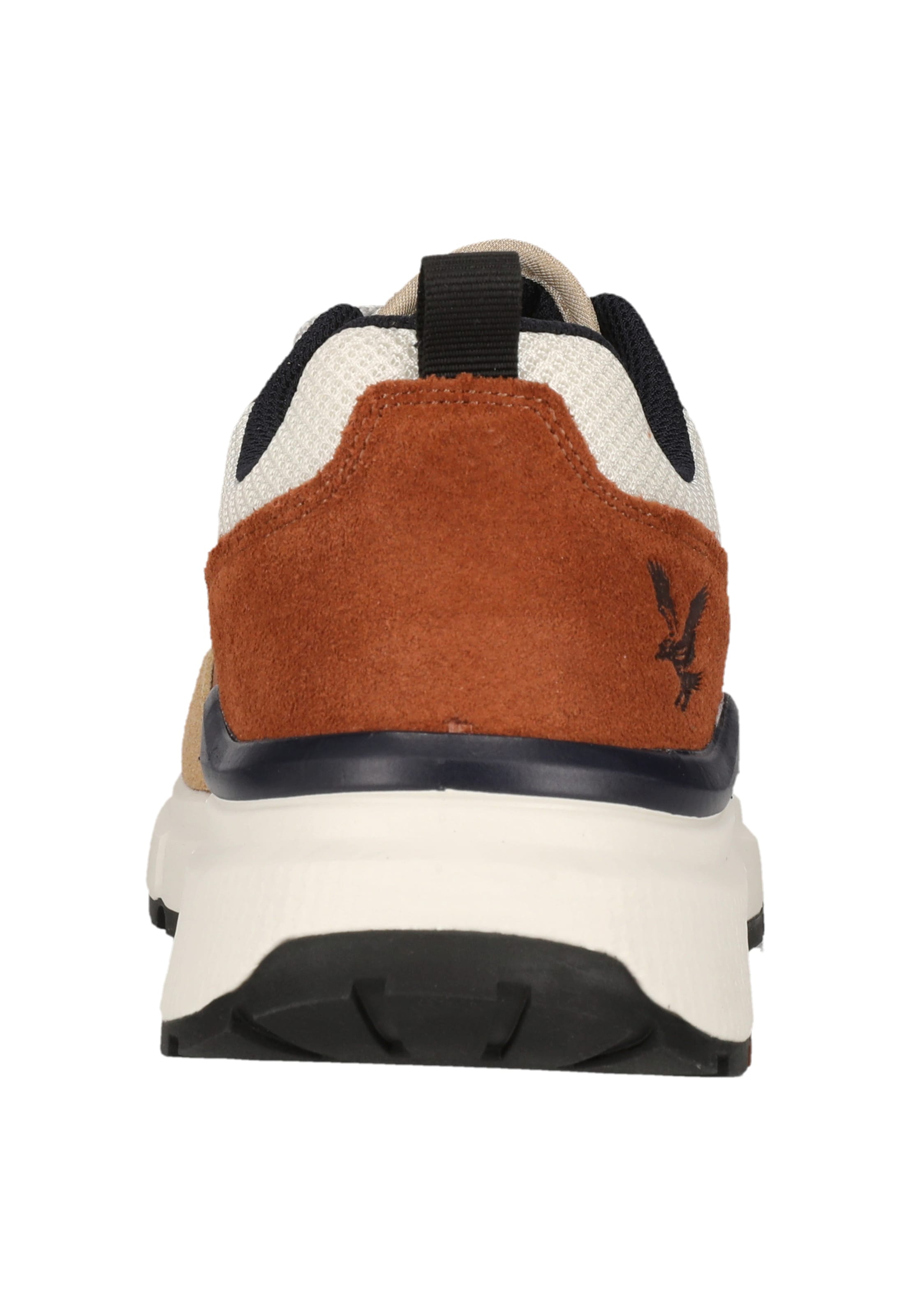 Lyle & Scott Sneaker 'Lennox' in Orange