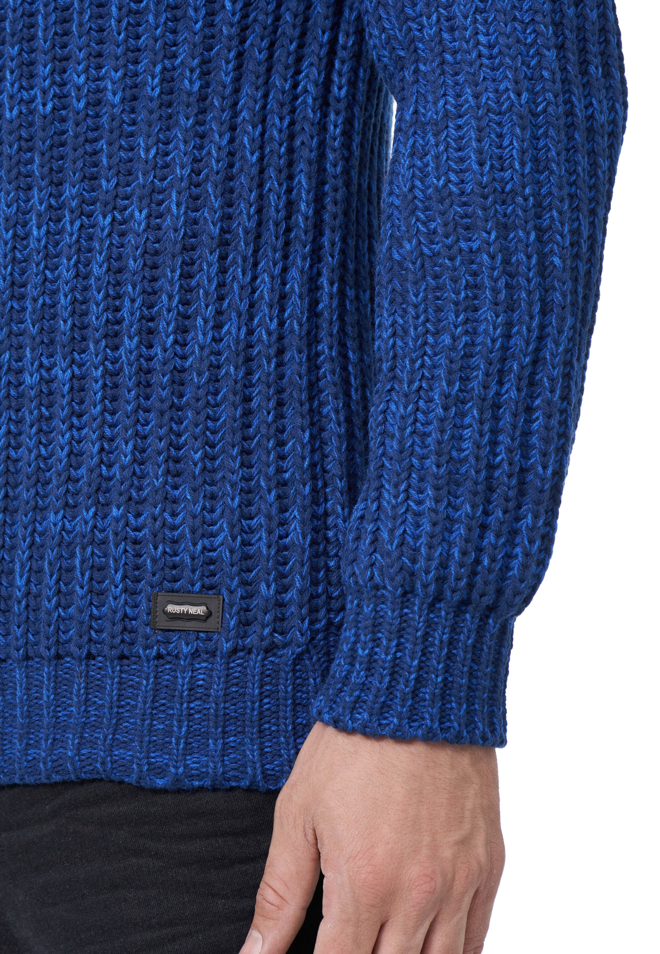 Rusty Neal Pullover in Blau