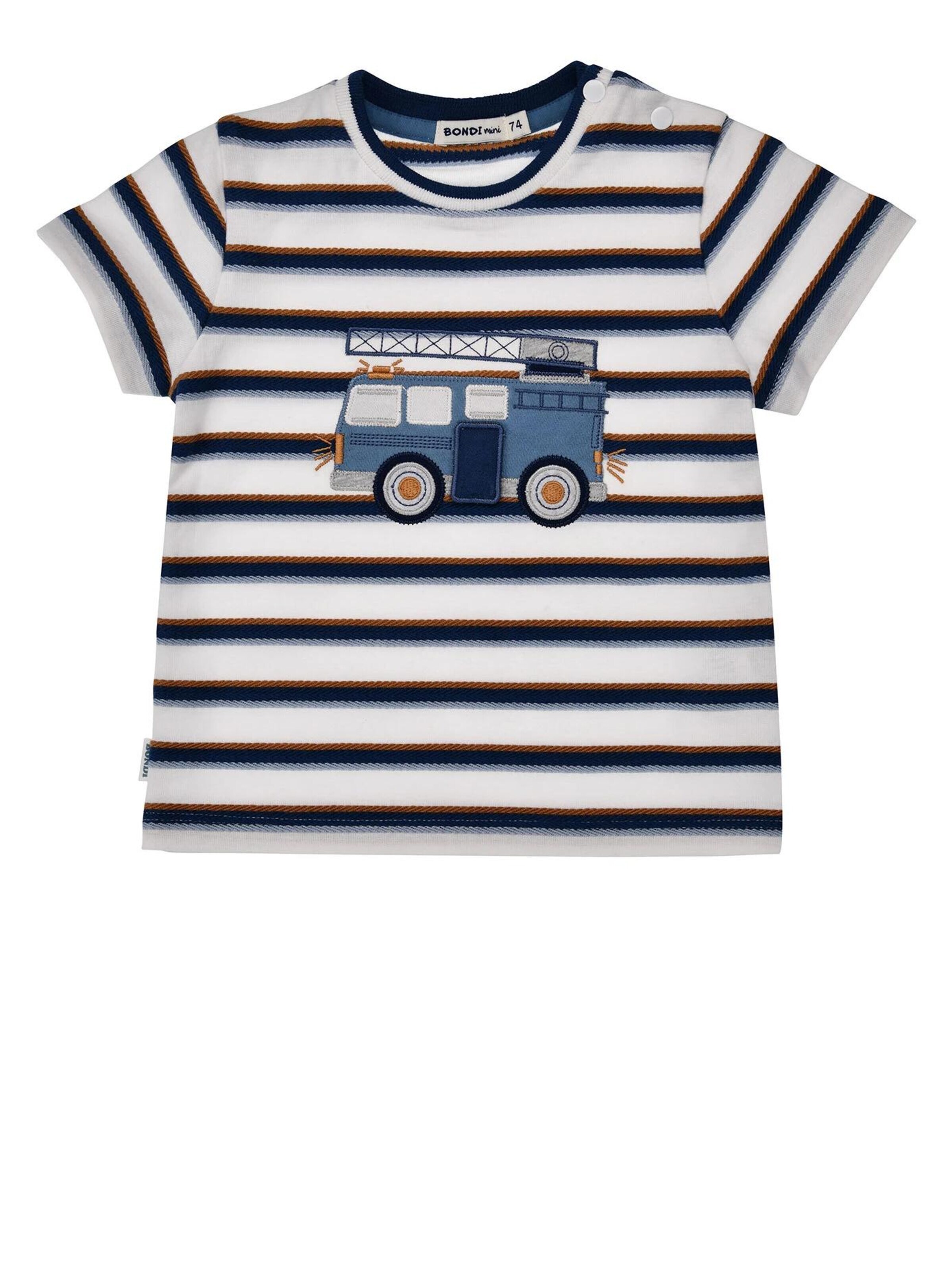 BONDI Shirt‌‌‌‌‌‌ in Weiß: Vorderseite