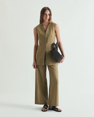 Scalpers Vest ' ' in Green: front