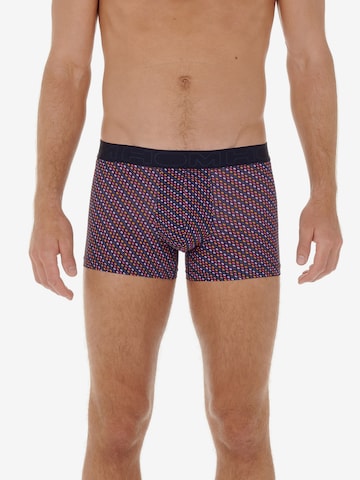 HOM Boxershorts in Blauw: voorkant