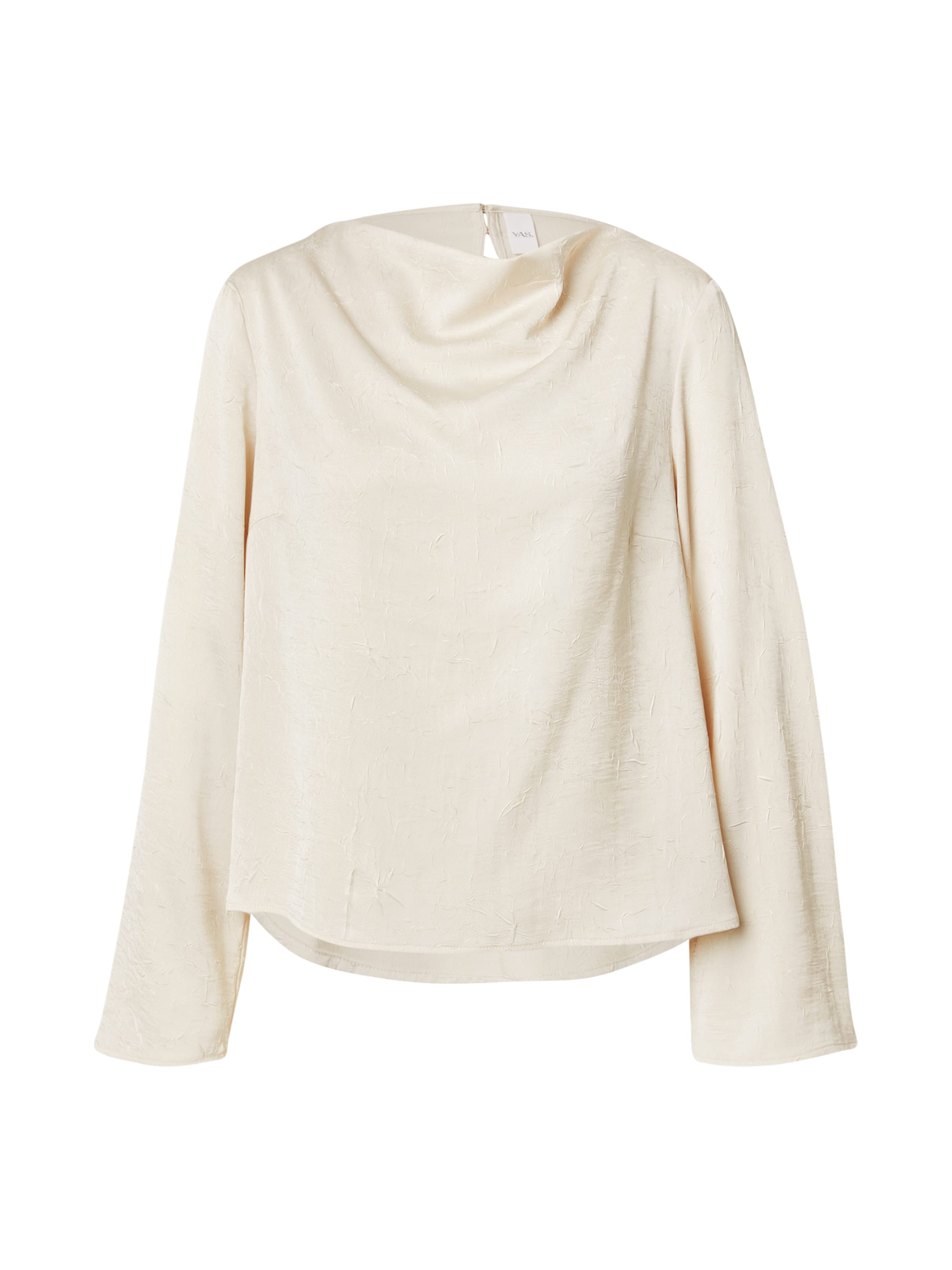 YAS Bluse 'YASNIMBO' in Beige: Vorderseite