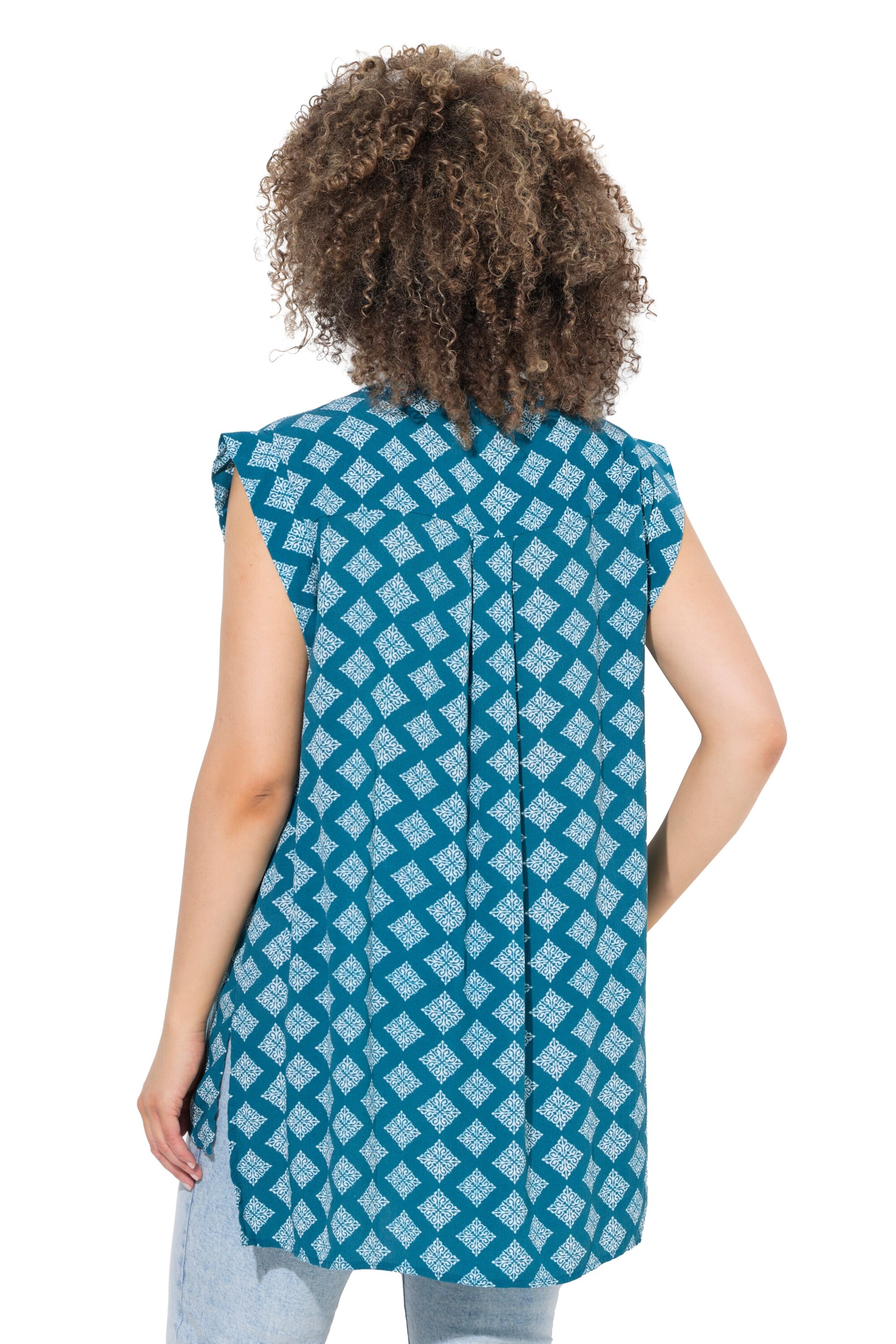 Ulla Popken Blus i grön