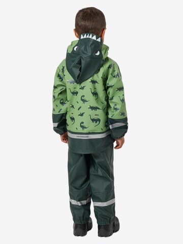 SWEDEMOUNT - Traje funcional 'Splash' en verde