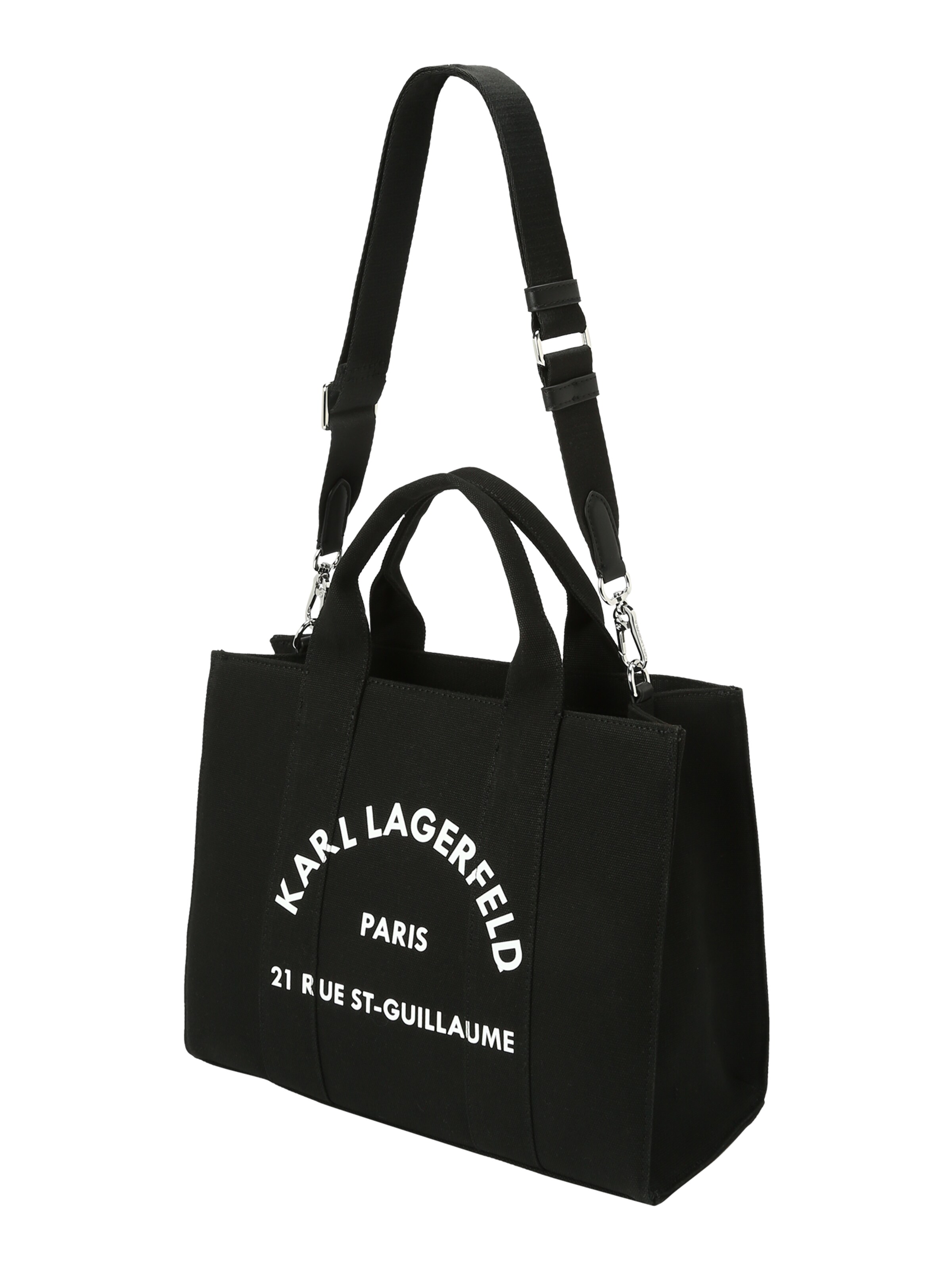 Karl Lagerfeld Μεγάλη τσάντα σε μαύρο