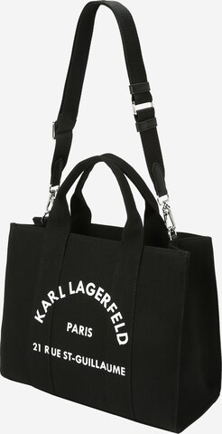 melns Karl Lagerfeld "Shopper" tipa soma