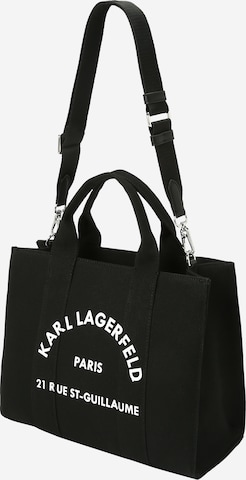 Karl Lagerfeld Handleveske i svart