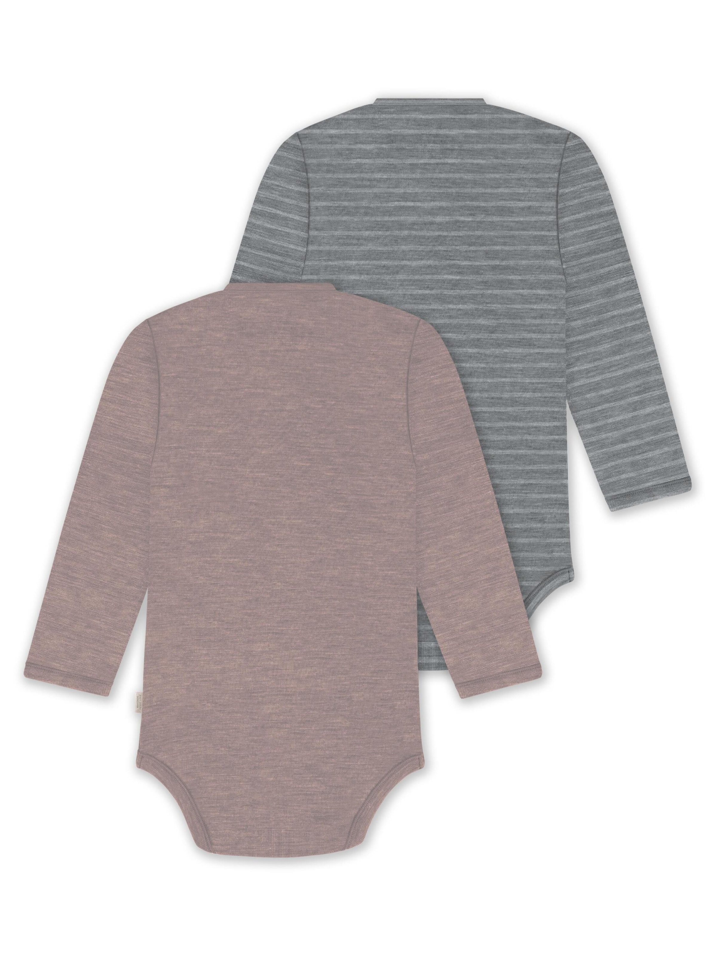 normani Romper/Bodysuit in Grey