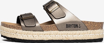 Bayton Pantoletter 'Alcee' i brun: forside