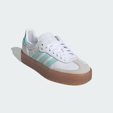 ADIDAS ORIGINALS Кроссовки 'Samba' в Белый