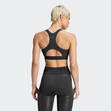 ADIDAS PERFORMANCE Bustier Sport bh 'Control' in Zwart