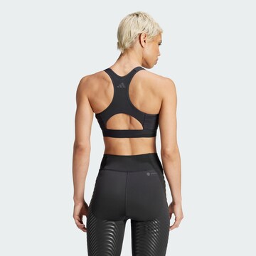 ADIDAS PERFORMANCE Bustier Sport bh ' Techfit Control Medium-Support Bra ' in Zwart