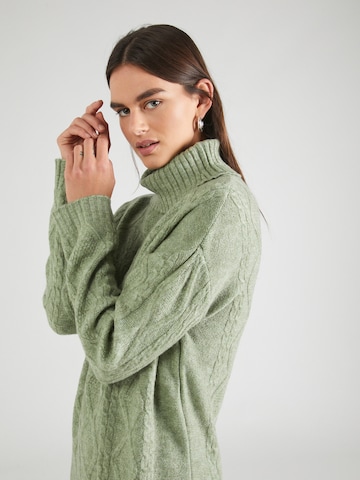 ABOUT YOU Knitted dress 'Carla' in Green